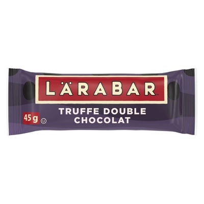 Larabar Barres énergétique aux fruits et aux noix truffe double chocolat 45 g, 2,22 $/100g