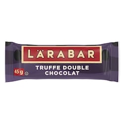 Larabar Barres énergétique aux fruits et aux noix truffe double chocolat 45 g, 3,33 $/100g