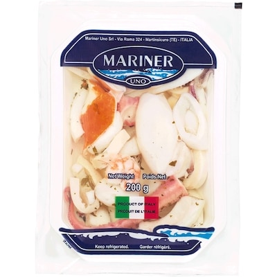 Maximum Marinated Seafood Salad 200 g, $5.00/100g