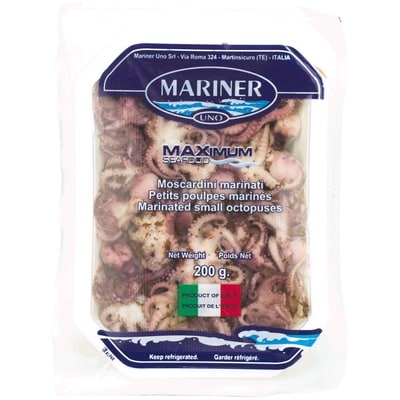 Maximum Marinated Small Octopuses 200 g, $5.00/100g