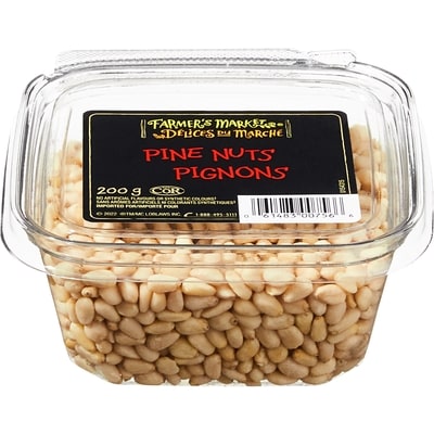 Farmer's Market Pine Nuts 200 g, $5.00/100g