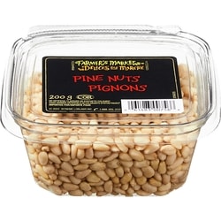 Délices du Marché Pignons 200 g, 6,00 $/100g