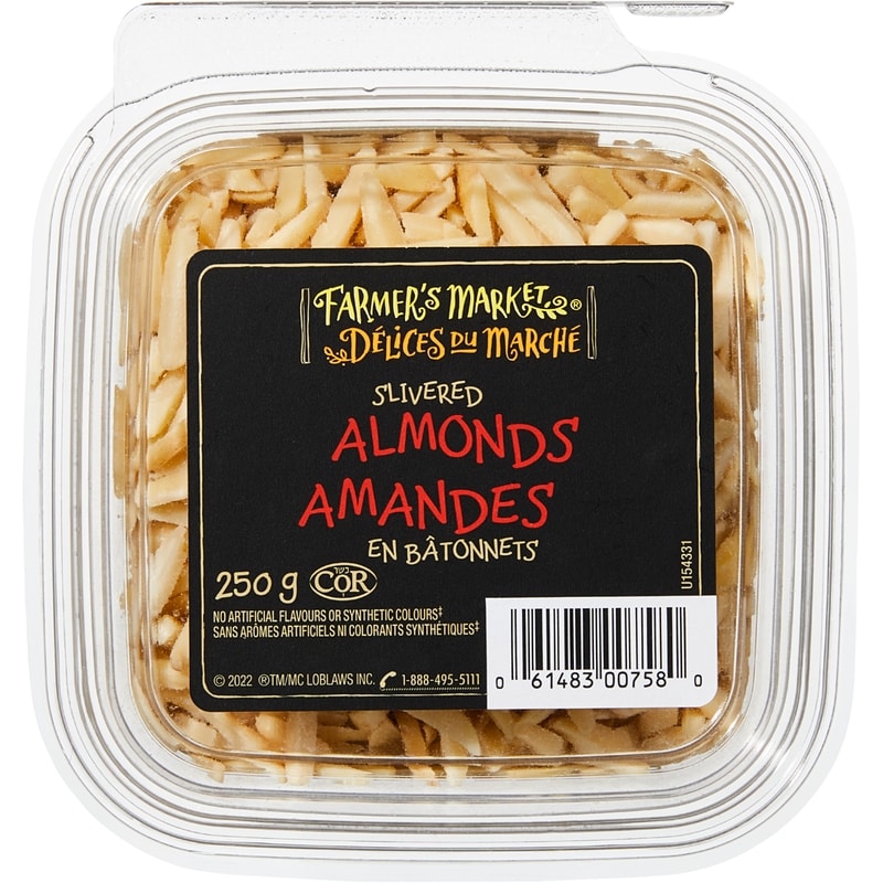 Slivered Almonds