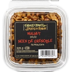 Farmer's Market Walnut Pieces - 325 g | Your Independent Grocer