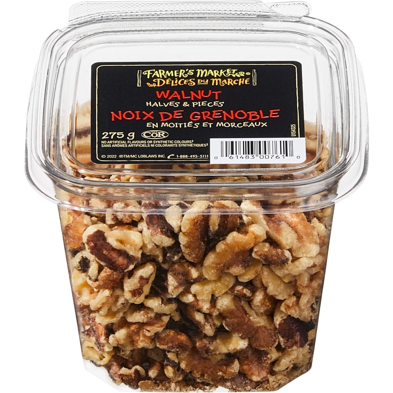 Walnut Halves and Pieces