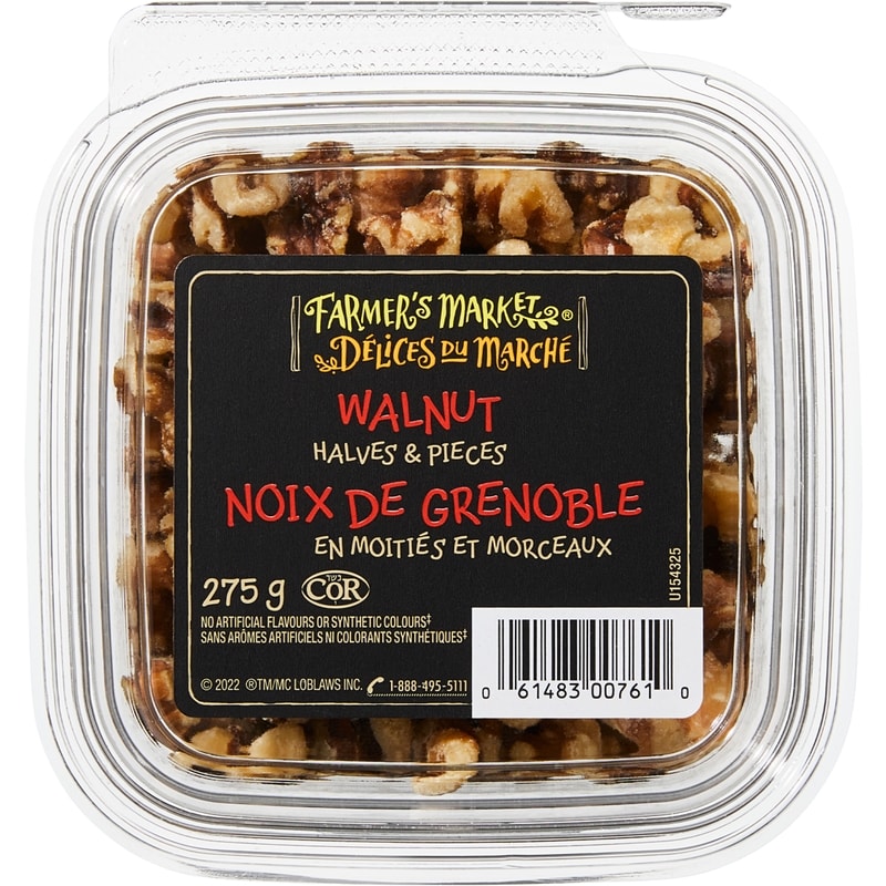 Walnut Halves and Pieces