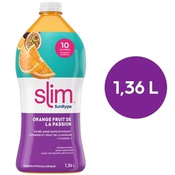 SunRype Orange et fruit de la passion 1.36 l, 0,26 $/100ml