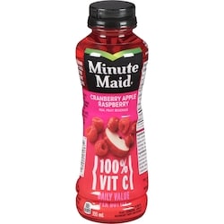 Minute Maid JTG Cranberry Apple Raspberry Bottles 12x355.0 ml, $0.46/100ml