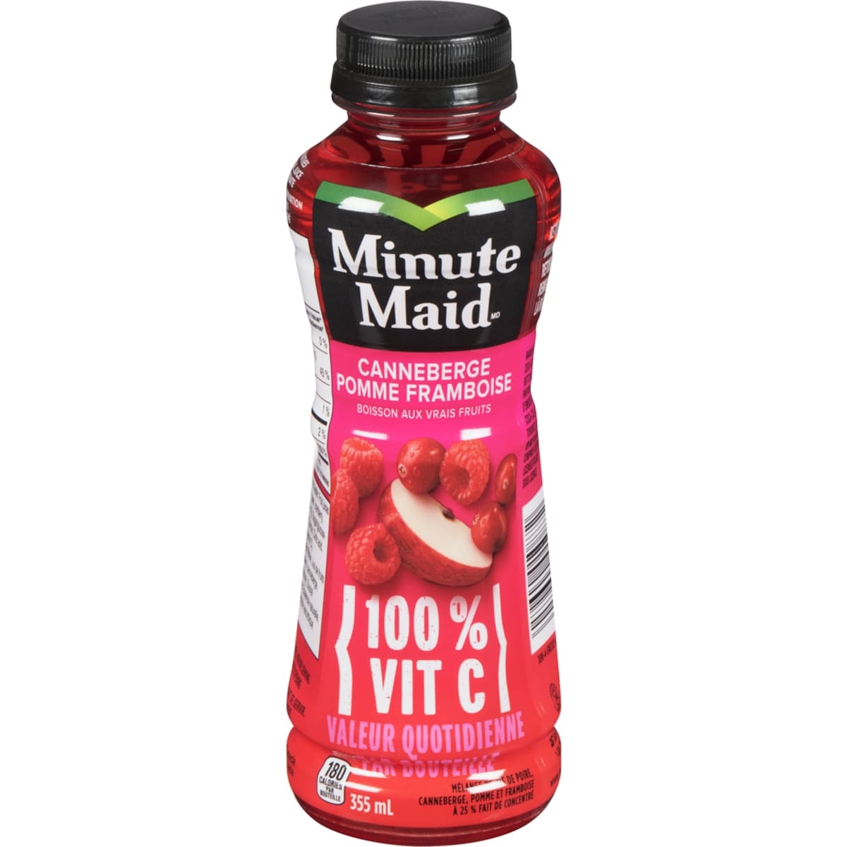 Minute Maid JTG Canneberges 12x355.0 ml, 0,46 $/100ml