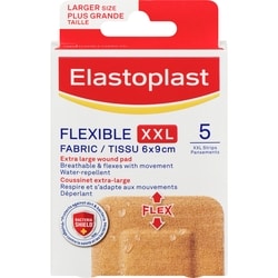 Elastoplast Tissu flexible xxl plus grande taille 5 ea, 1,20 $/1ch