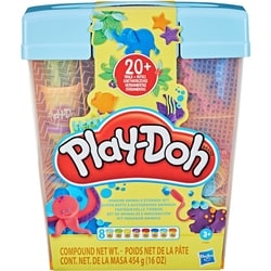 Hasbro Play-Doh Imagine Animals Storage Set, Kids Toys 1 ea, $27.20/1ea