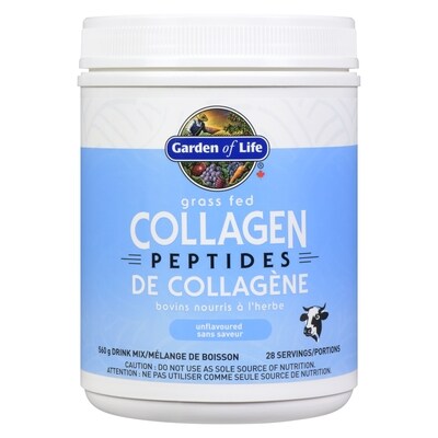 Drink Mix Grass Fed Collagen Peptides