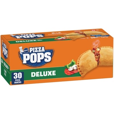 Pillsbury Pizza Pops Deluxe, 30CT 2.85 kg, $0.88/100g