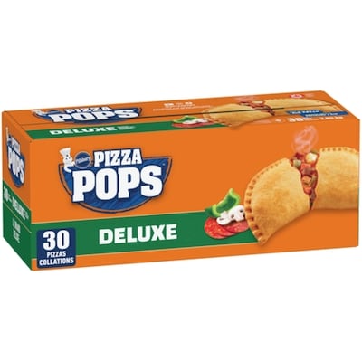 Pillsbury Pizza Pops Deluxe, 30 ct 2.85 kg, 0,88 $/100g