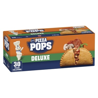 Pillsbury Pizza Pops Deluxe, 30 ct 2.85 kg, 0,88 $/100g