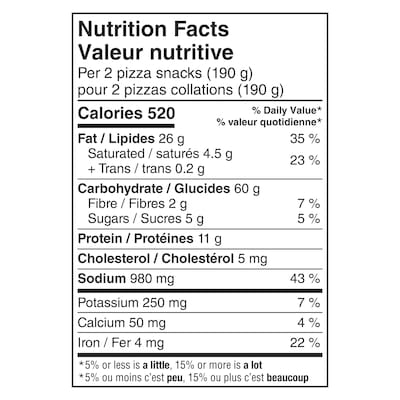 Pizza Pops Deluxe, 30 ct