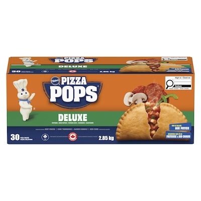 Pizza Pops Deluxe, 30 ct