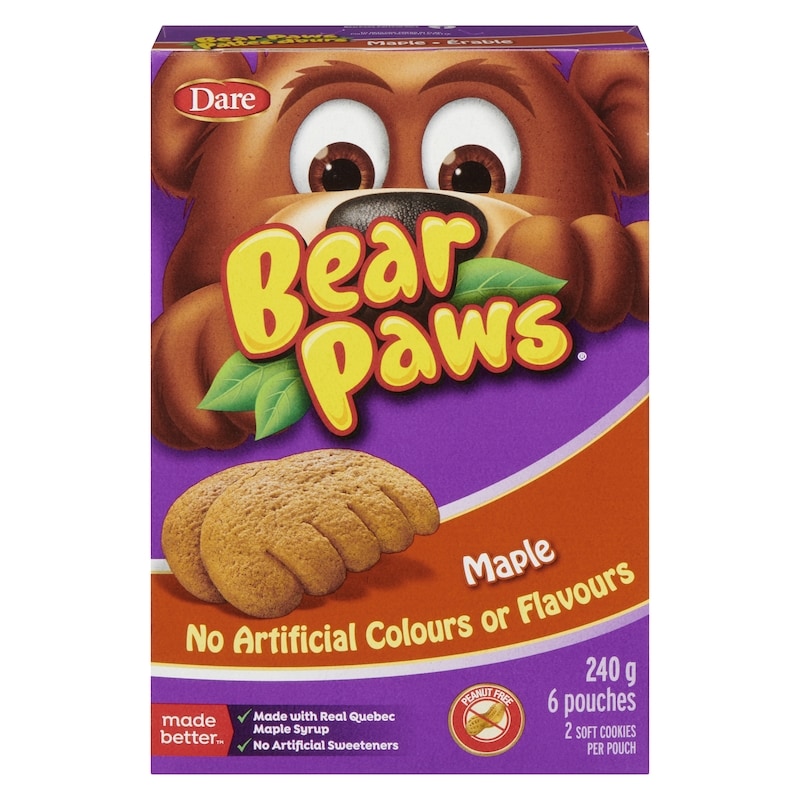 Bear Paws, Maple