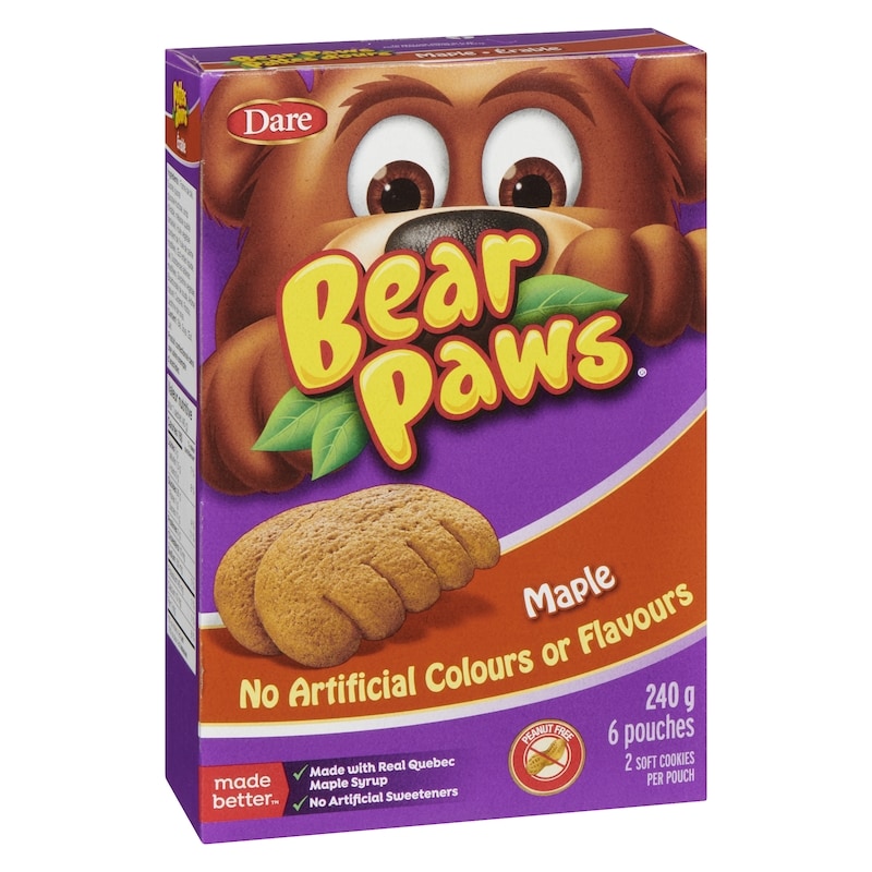 Bear Paws, Maple
