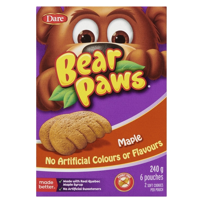 Bear Paws, Maple