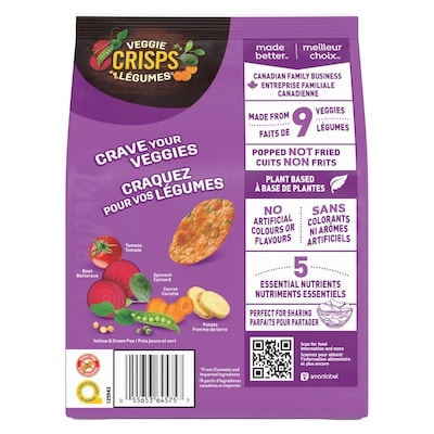 Crisps légumes Assaisonnés