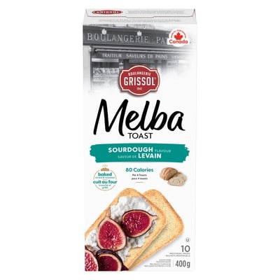 Grissol Boulangerie Grissol Melba Sourdough 400 g, $1.62/100g