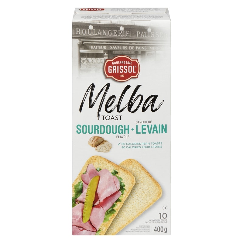 Melba Toast Sourdough Flavour