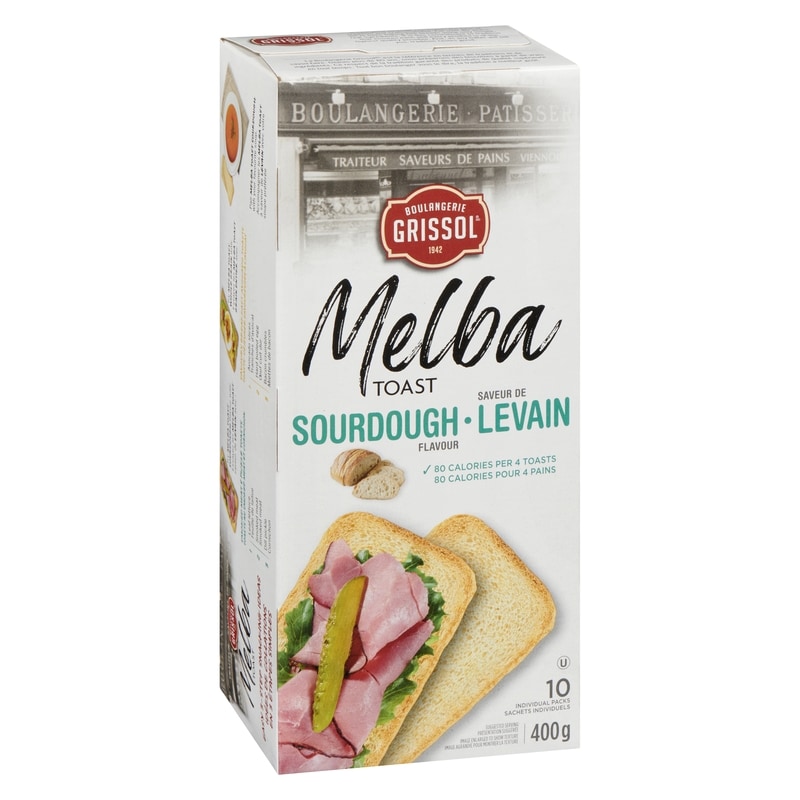 Melba Toast Sourdough Flavour