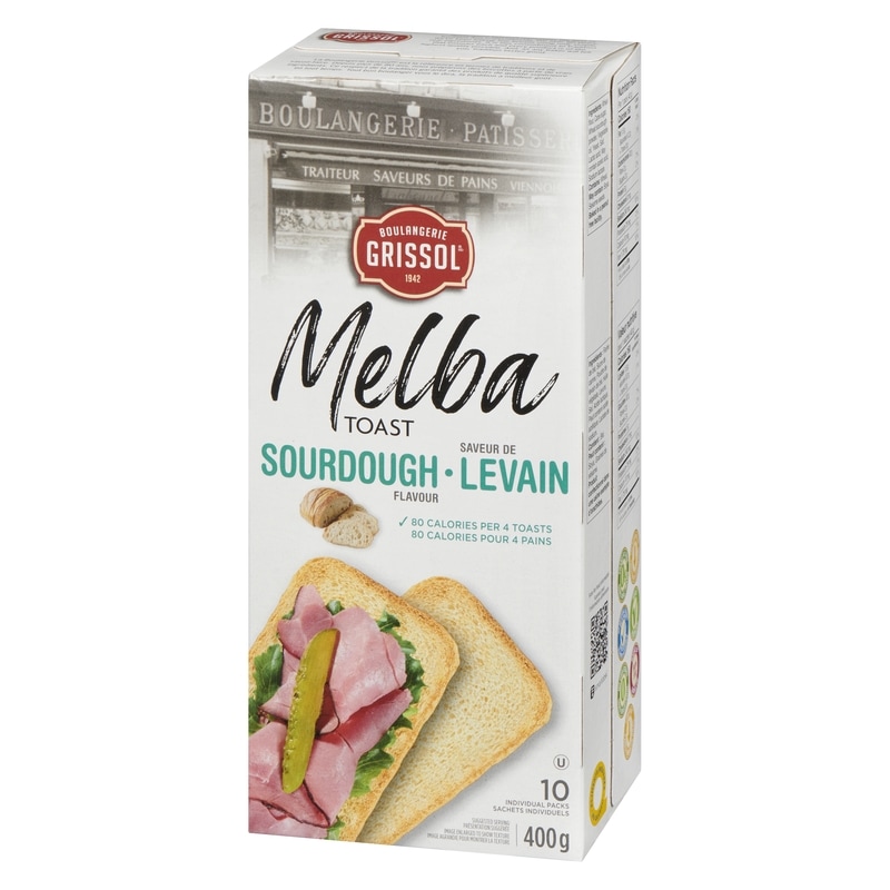 Melba Toast Sourdough Flavour