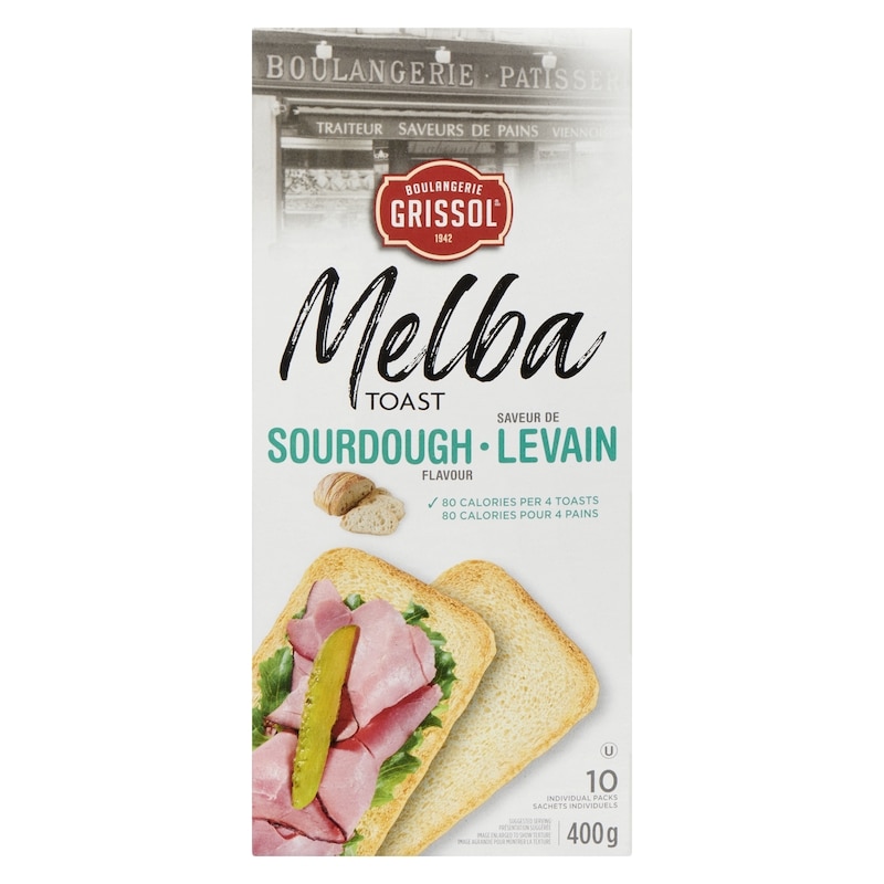 Melba Toast Sourdough Flavour