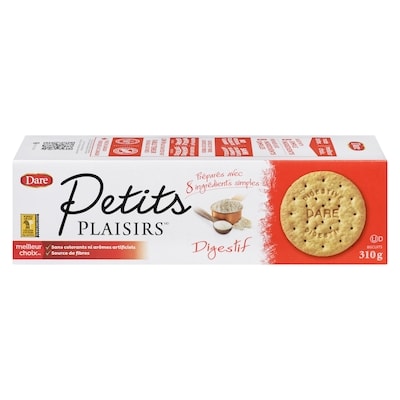 Dare Biscuits Petits Plaisirs Digestifs 310 g, 1,45 $/100g