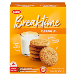 BREAKTIME OATMEAL COOKIES