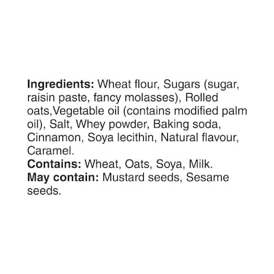 Breaktime Oatmeal Cookies