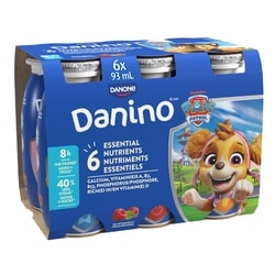 Danone Kids Yogurt Drink, Vanilla, Super Mario - 558 ml | Dominion