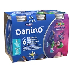 Danone Kids Yogurt Drink, Vanilla, Super Mario 558 ml, $0.77/100ml