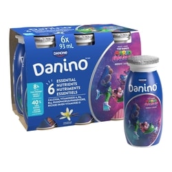 Danone Kids Yogurt Drink, Vanilla, Super Mario - 558 ml | Zehrs