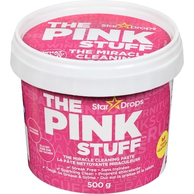 The Pink Stuff The Miracle Cleaning Paste 500 g, $1.40/100g