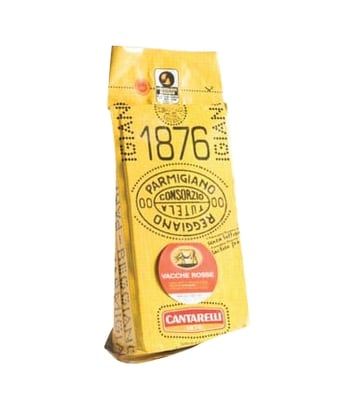Cantarelli Parmigiano Reggiano Cheese 250 g, $8.00/100g
