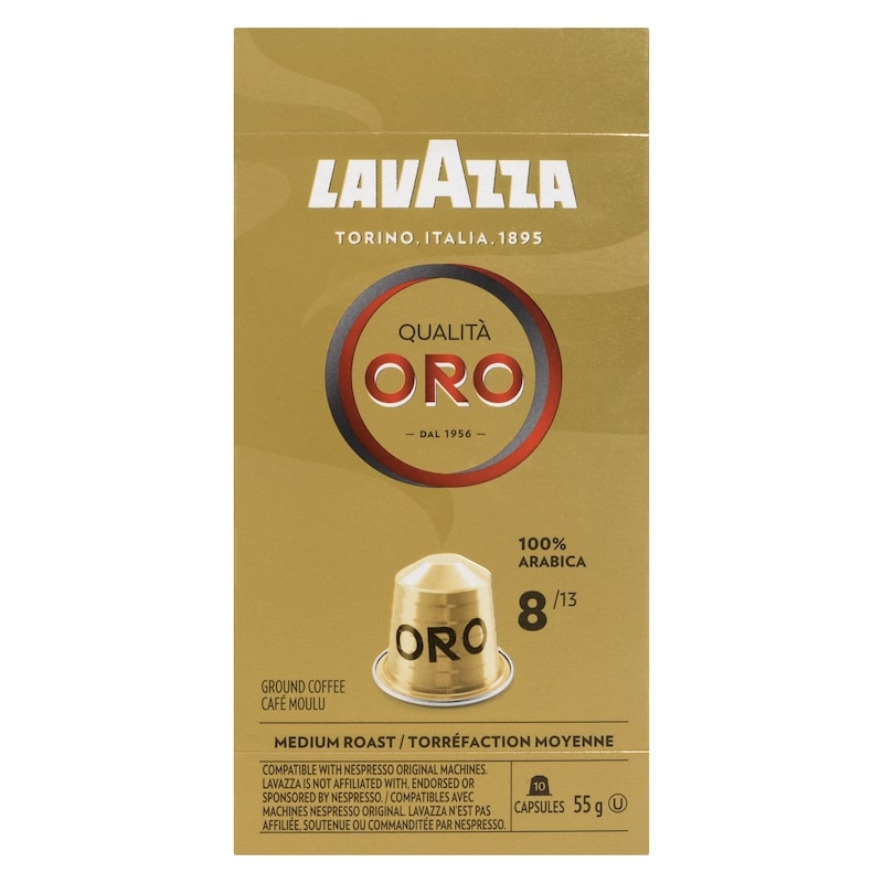 Qualità Oro Ground Coffee Medium Roast
