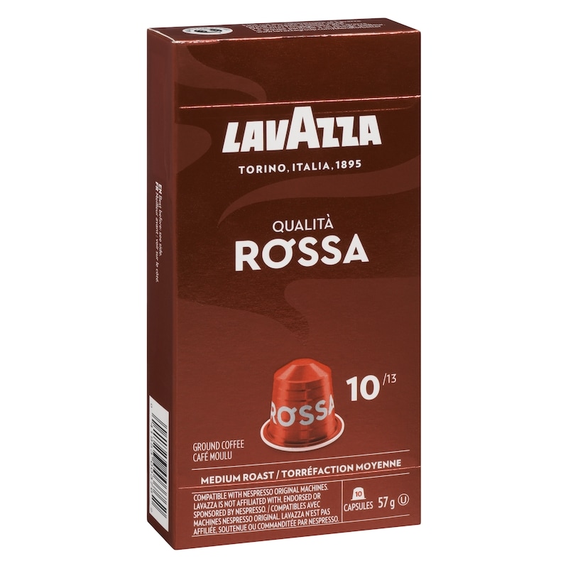 Qualità Rossa Ground Coffee Medium Roast
