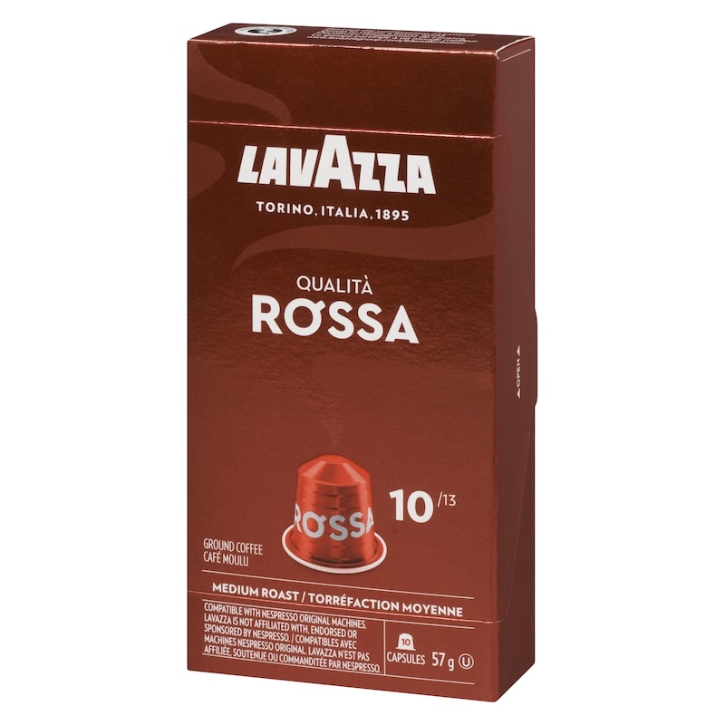 Qualità Rossa Ground Coffee Medium Roast
