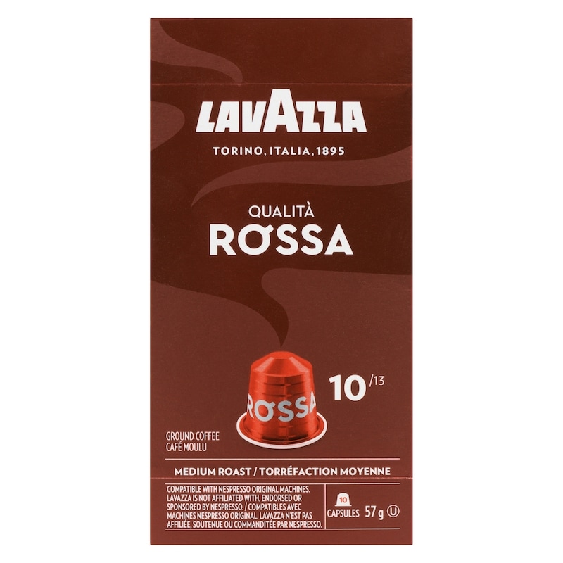 Qualità Rossa Ground Coffee Medium Roast