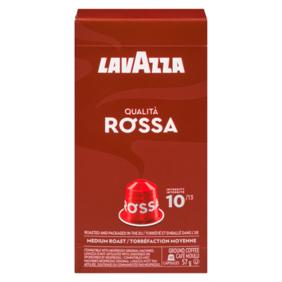 Lavazza Qualità rossa café moulu torréfaction moyenne 55 g, 16,35 $/100g