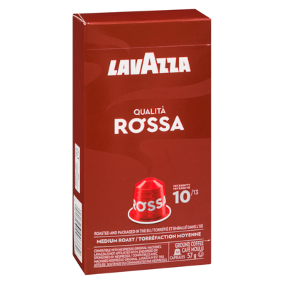 Qualità rossa café moulu torréfaction moyenne