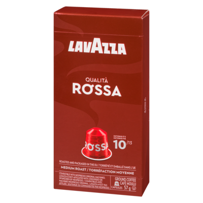 Qualità rossa café moulu torréfaction moyenne
