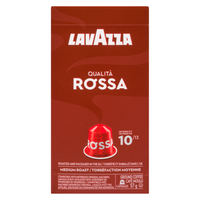 Qualità rossa café moulu torréfaction moyenne