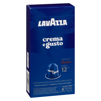 Crema E Gusto Ground Coffee Risveglio Classico Medium Roast