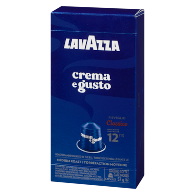 Crema E Gusto Ground Coffee Risveglio Classico Medium Roast