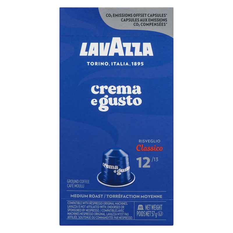 Crema E Gusto Ground Coffee Risveglio Classico Medium Roast
