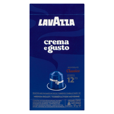 Crema E Gusto Ground Coffee Risveglio Classico Medium Roast